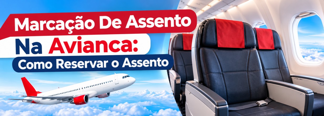 Marcação De Assento Na Avianca: Como Reservar o Assento