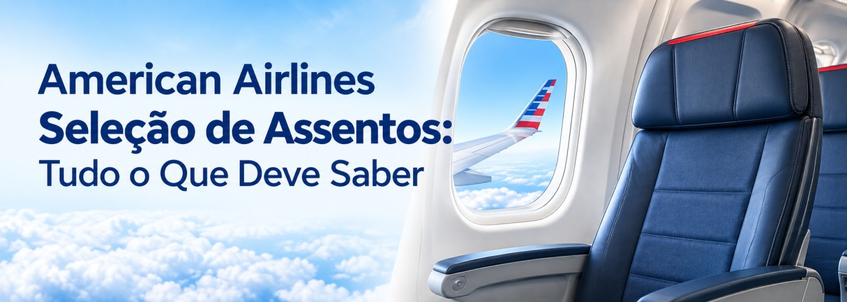 American Airlines Seleção de Assentos